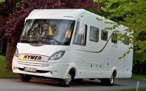 Hymer Liner 2009 года